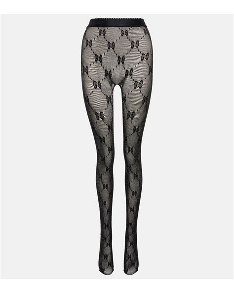 gucci patern tights|Gucci tights for men.